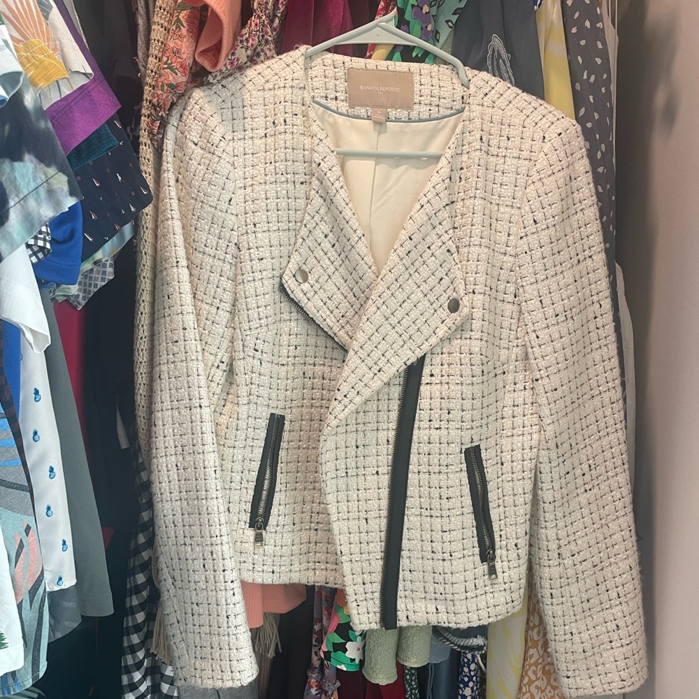 Tweed Jacket